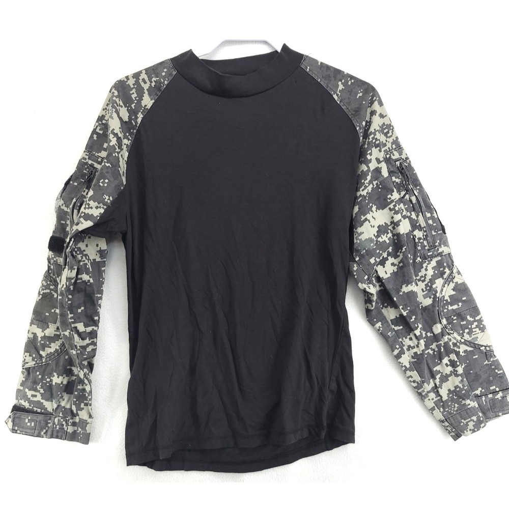 Rothco 45121 Subdued Urban Digital Camo Tactical Airsoft Combat Shirt - Size S